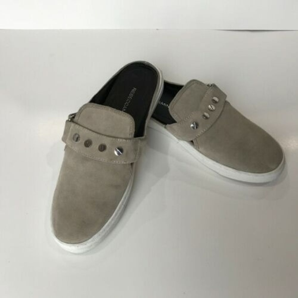 Rebecca Minkoff Sonia Slides Sneakers Slate US 7